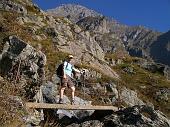 Valbondione - Rifugio Coca - Passo di Coca il 4 ottobre 2009 - FOTOGALLERY